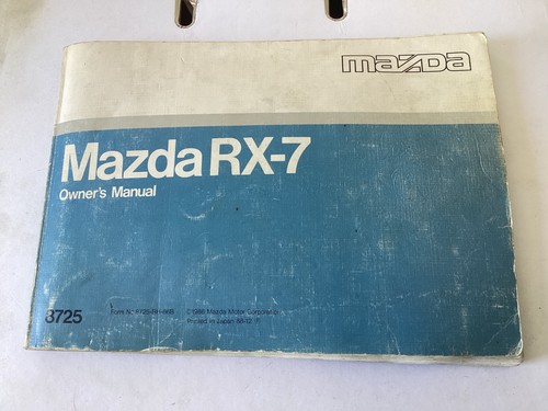 Mazda rx7 original - rx7,