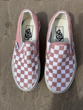 Girls Checked Vans