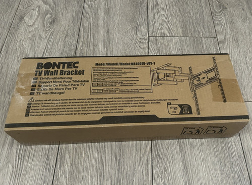 Bontec wall mount bracket - tv,