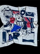 Chanel Accessories Silk Scarf. READ DESC PLS