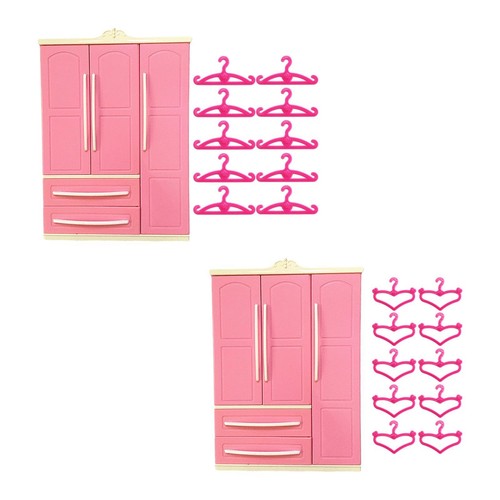 Doll closet miniature - doll,