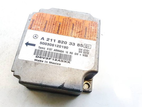 A2118203385 ecu module control - module,