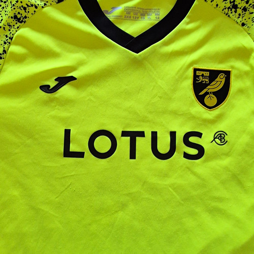 Joma norwich city lotus - norwich,