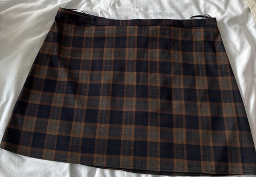 Primark tartan mini skirt - mini,