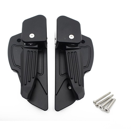 Rear footrests with mounting - footrests,