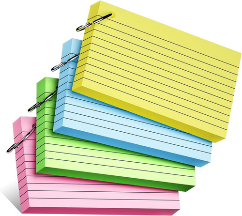 300pcs flash cards 3x5 - 300pcs, inches