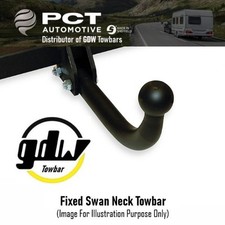 GDW Fixed Swan Neck Towbar For