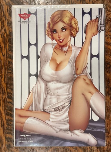 Zenescope robyn hood outlaw - zenescope, hood: