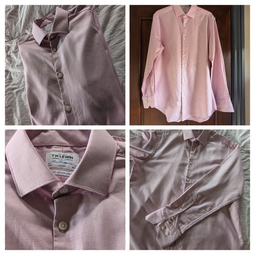 Men dress shirt m - dress, t
