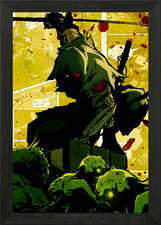 Ninja gaiden Framed Wall Art