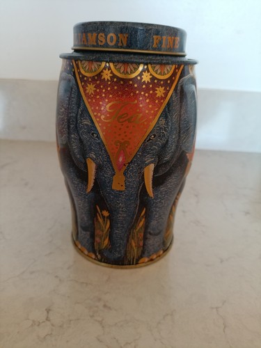Williamson tea elephant caddy - williamson,