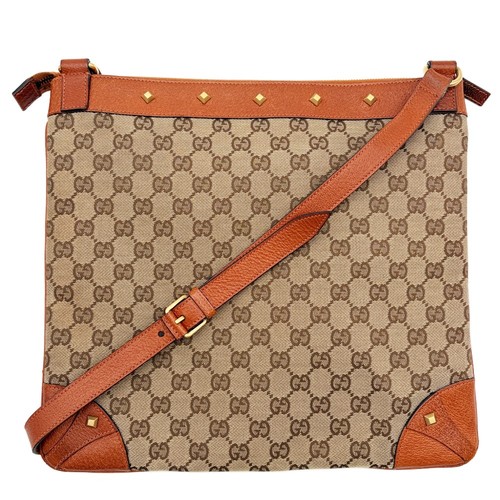 Gucci canvas leather - gg,