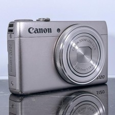 Canon PowerShot S120 Silver 5X