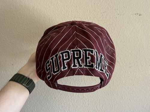 Supreme pinstripe back arc - supreme, 5