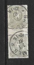 Germany 1880 numerals with - 1880,
