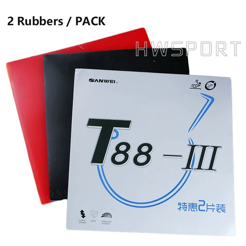 T88 table tennis rubbers - tennis,