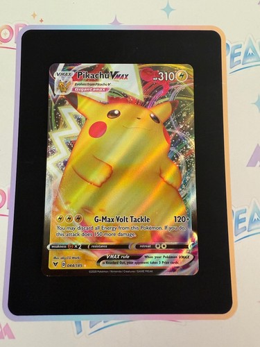 Pikachu vmax 044 185 - vmax, 044/185