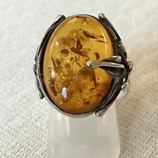 Vintage 925 Sterling Honey