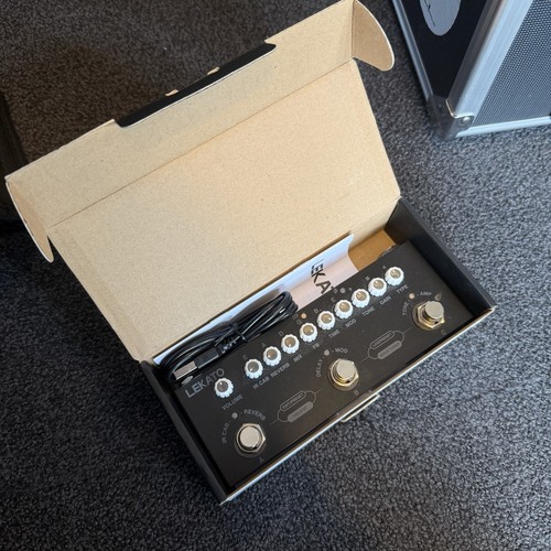 Multi effects pedal lekato - effects, pedal,