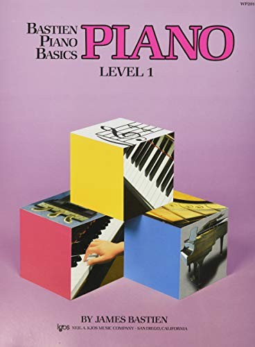 Bastien piano basics - piano, basics: