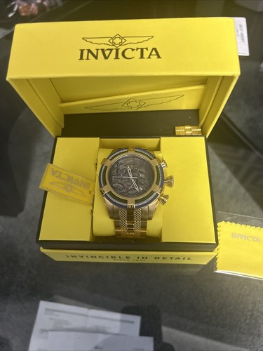 Invicta reserve 50mm - invicta, bolt