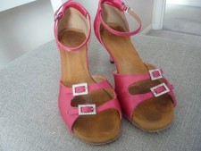 Ladies Dance Shoes Size 8
