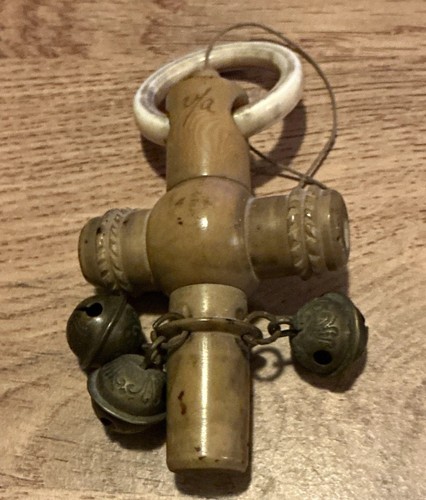 Antique victorian hand - victorian, carved