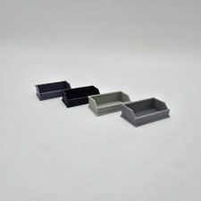 1/76 Scale Ballast Bins OO