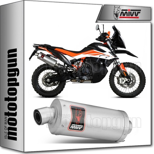 Mivv exhaust dakar - mivv,