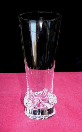 Daum sorcy tall fluted - tall, glass