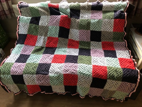Unique hand made - made, woollen