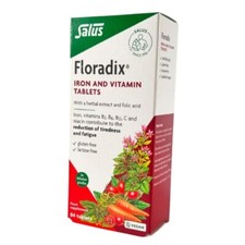 Floradix Tablets x 84 - Herbal