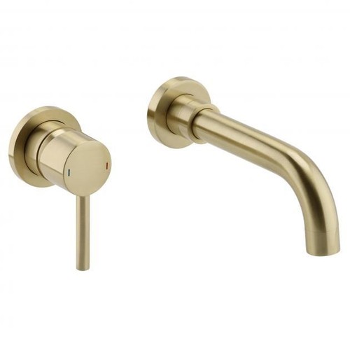 Brass wall mounted swivel - wall,
