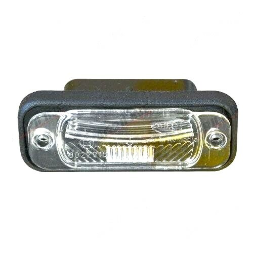 Number plate light for john - plate,