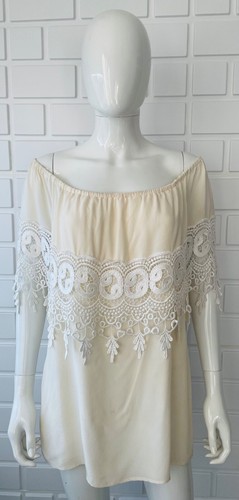 Stone cold fox ivory silk - stone, off