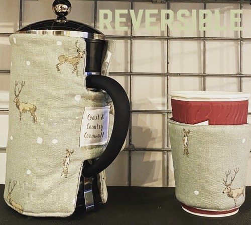 Cafetiere cosy cover - cover, coffee