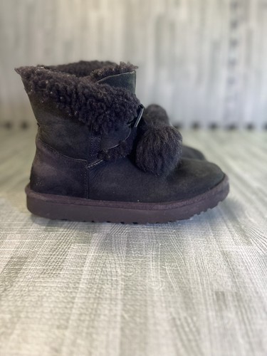 Ugg gita shearling - ugg, suede