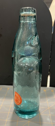 Codd patent bottle - bottle, applied