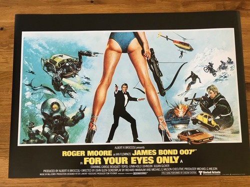 Movie poster james bond - movie, for