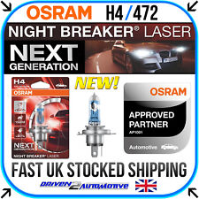 1x H4 OSRAM NIGHT BREAKER