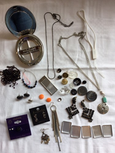 Mixed lot beads - mixed,
