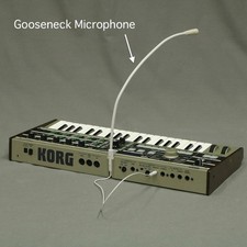 EM-197K Gooseneck Microphone