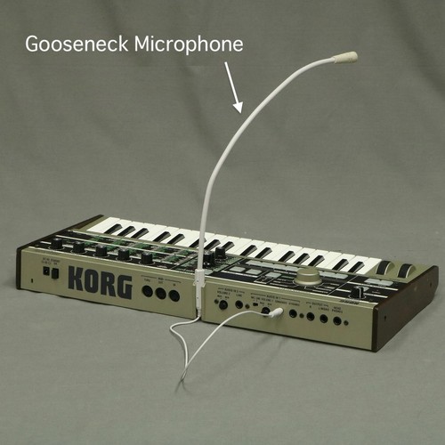 197k gooseneck microphone - gooseneck,