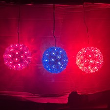 Set of 3 Christmas Sphere