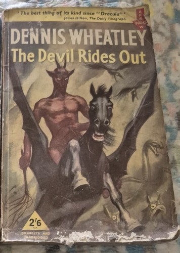 The devil rides out dennis - devil,