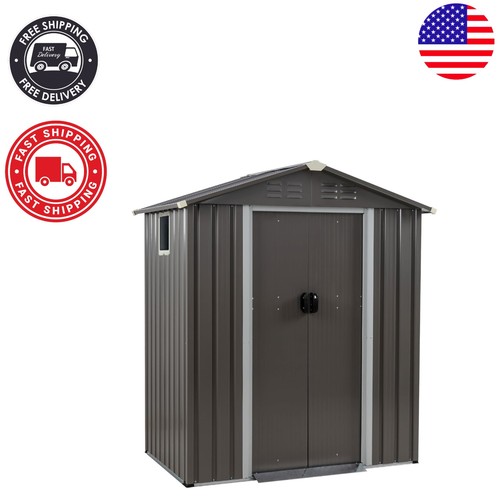 5x3 waterproof metal garden - ft,