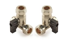 Lever 15mm Isolating Tee