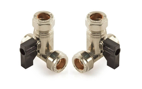 Lever 15mm isolating - lever, tee