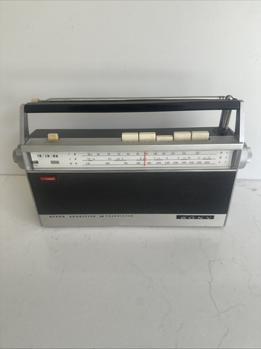 Vintage 1960s sony tfm - 1960s, tfm-117wb