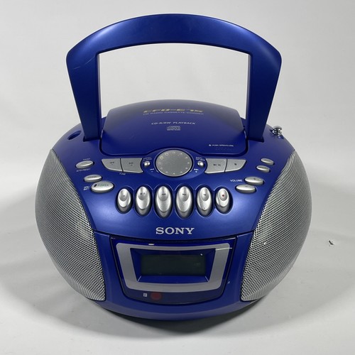 Sony cfd e75 blue cassette - cfd-e75,